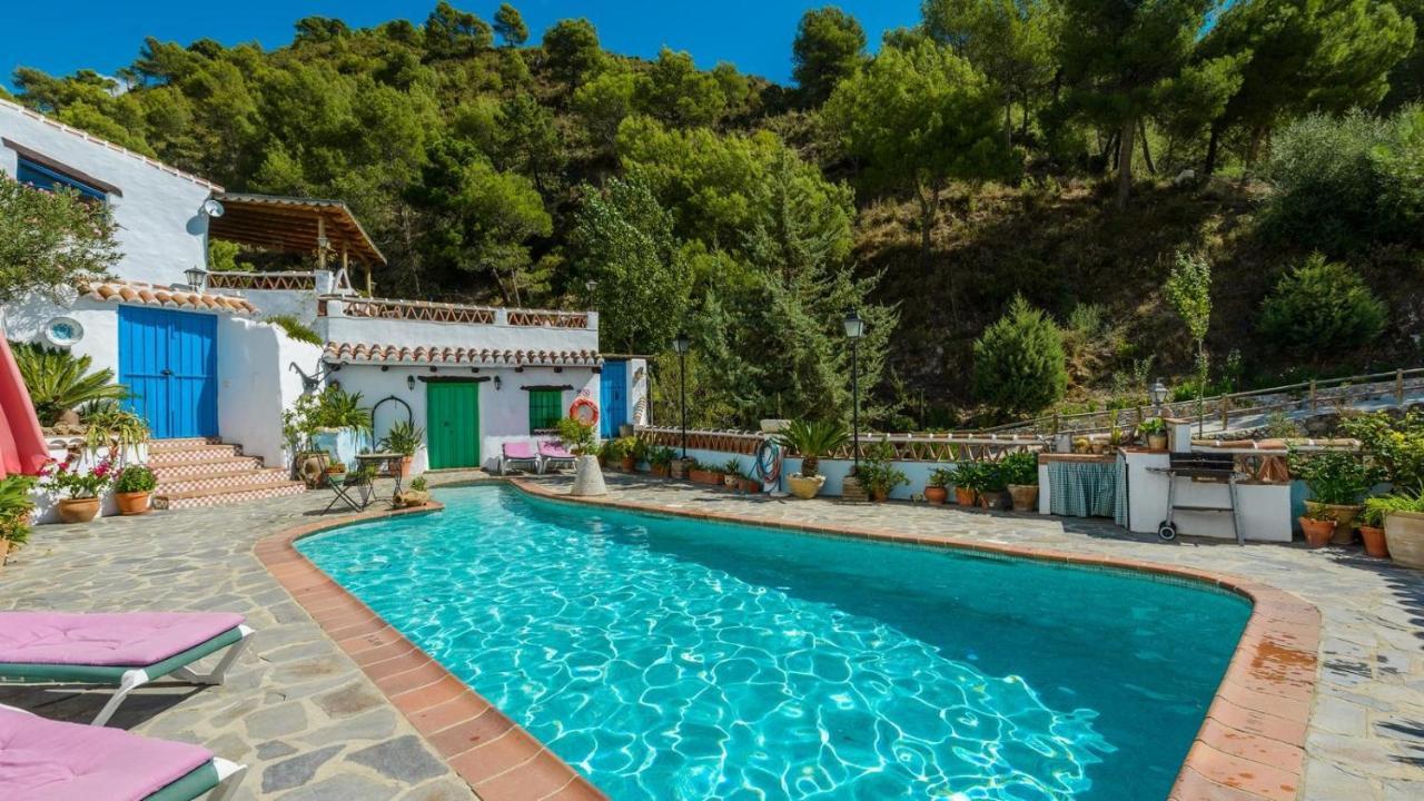 Villa Casa Tejeda Frigiliana By Ruralidays Esterno foto